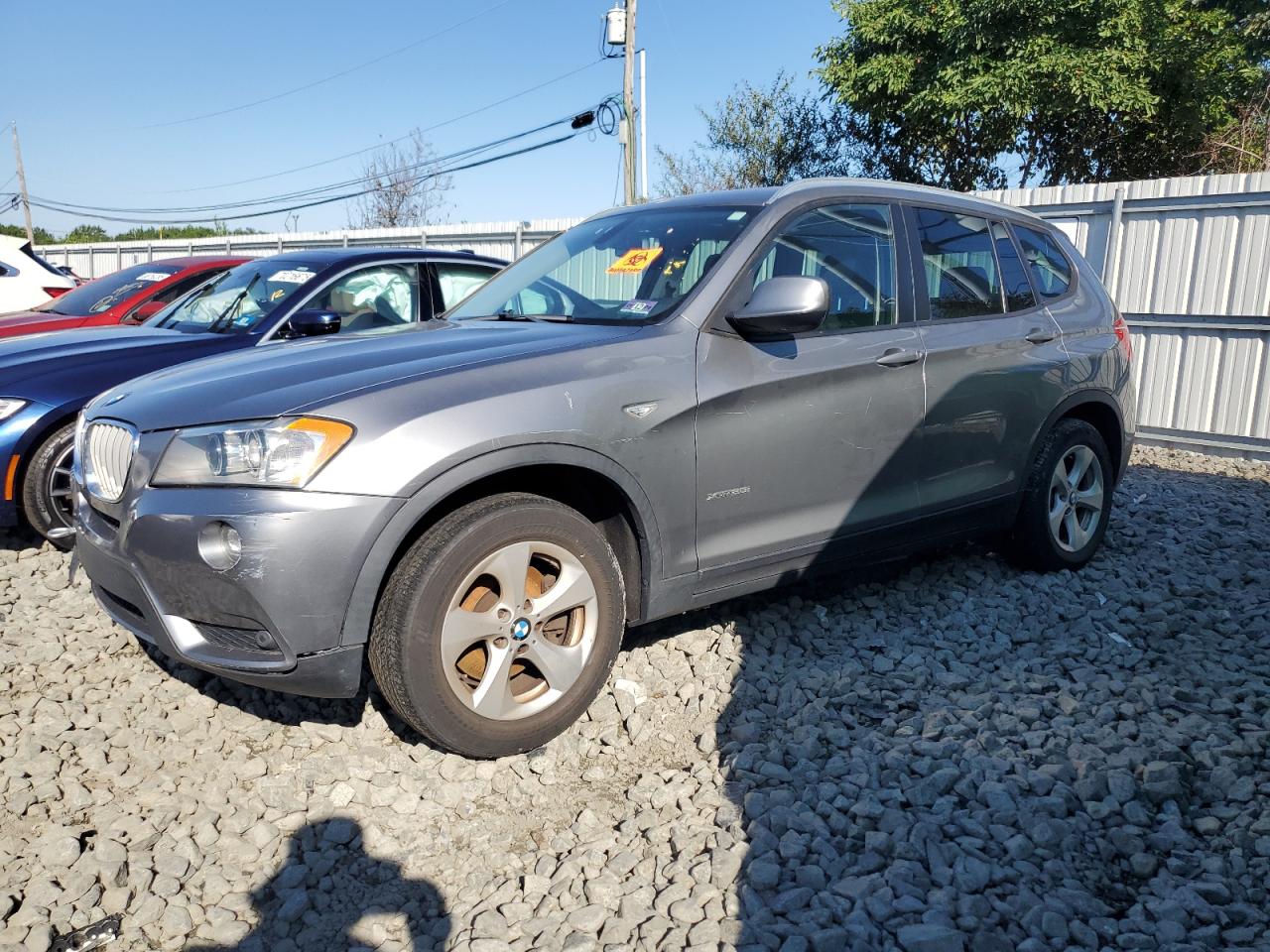 2012 BMW X3 xDrive28i