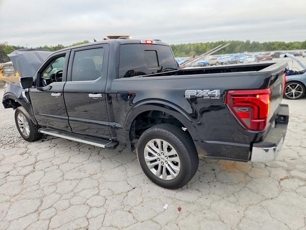 2025 FORD F150 Lariat — DSRA