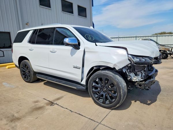 2021 CHEVROLET TAHOE Premier — Passenger 3/4