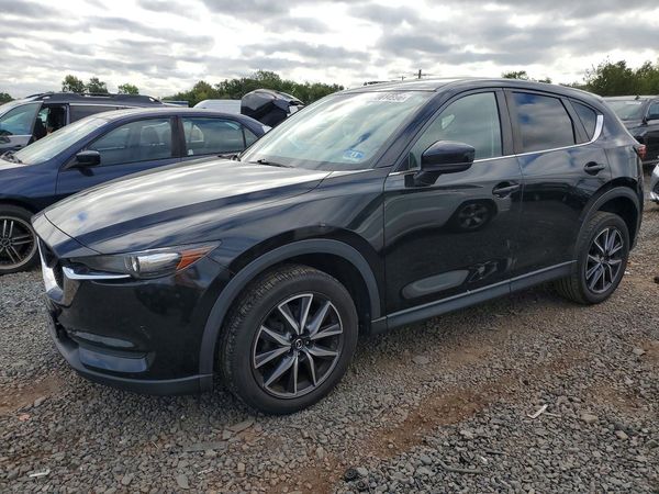 2018 MAZDA CX-5 — DSFA — Front 3/4