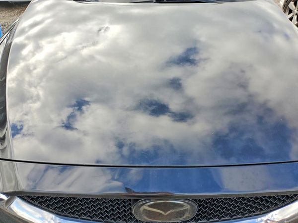 2018 MAZDA CX-5 Touring — Engine bay