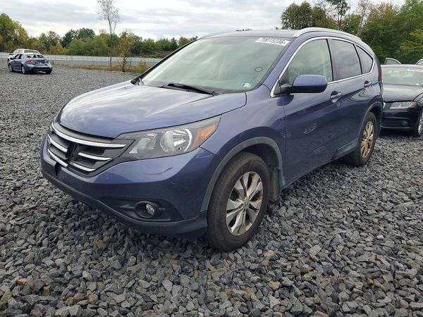 2012 HONDA CRV EX-L — Front 3/4