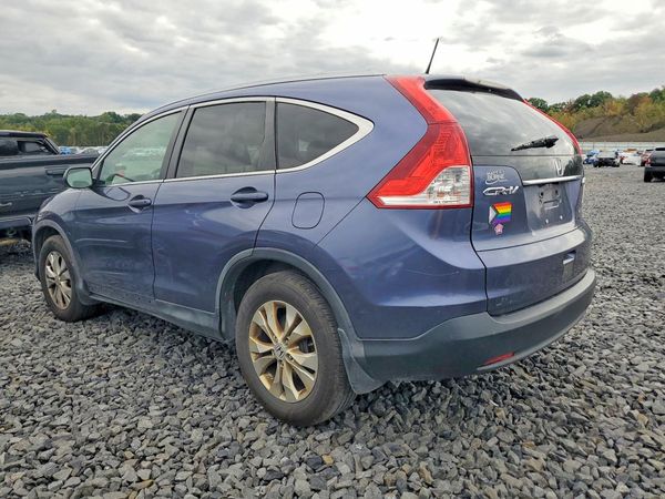 2012 HONDA CRV EX-L — DSRA