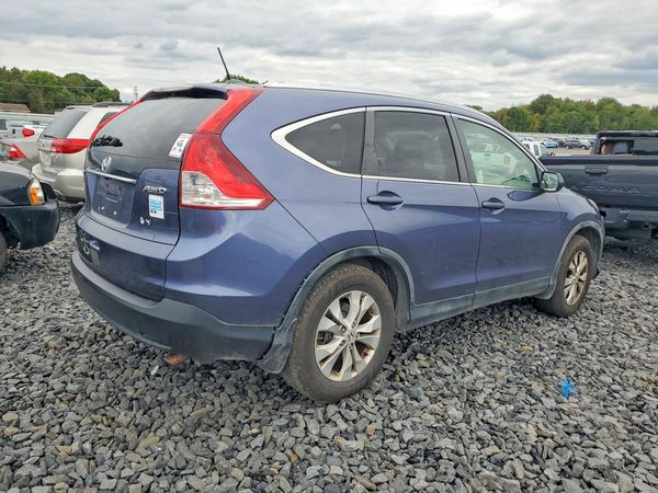 2012 HONDA CRV EX-L — PSRA