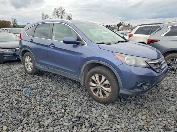 2012 HONDA CRV EX-L — Passenger 3/4