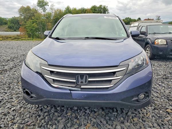 2012 HONDA CRV EX-L — DIRF