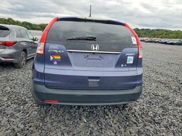 2012 HONDA CRV EX-L — DIRR