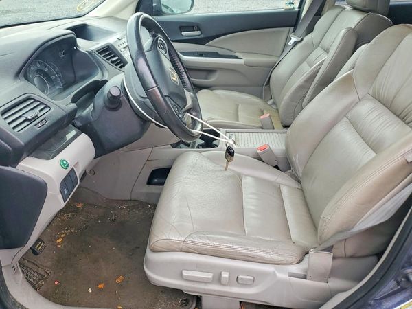 2012 HONDA CRV EX-L — DENT