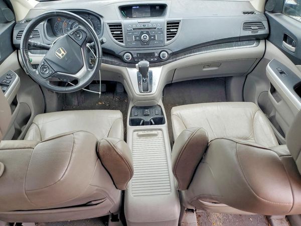 2012 HONDA CRV EX-L — CKPT