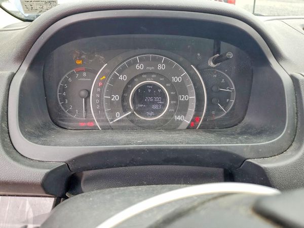 2012 HONDA CRV EX-L — ODOM