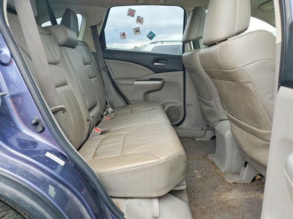 2012 HONDA CRV EX-L — PSRS