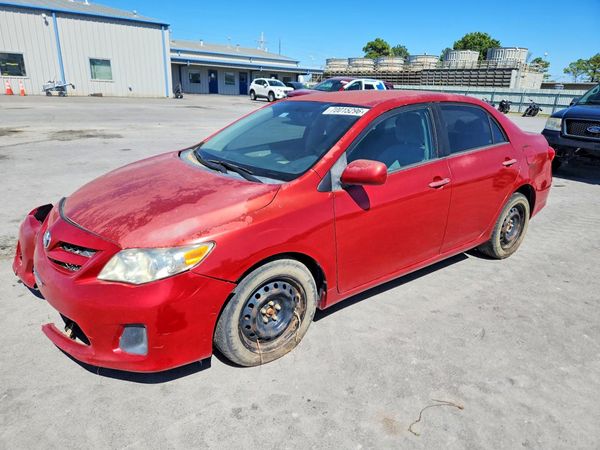 2012 TOYOTA COROLLA — DSFA — Front 3/4