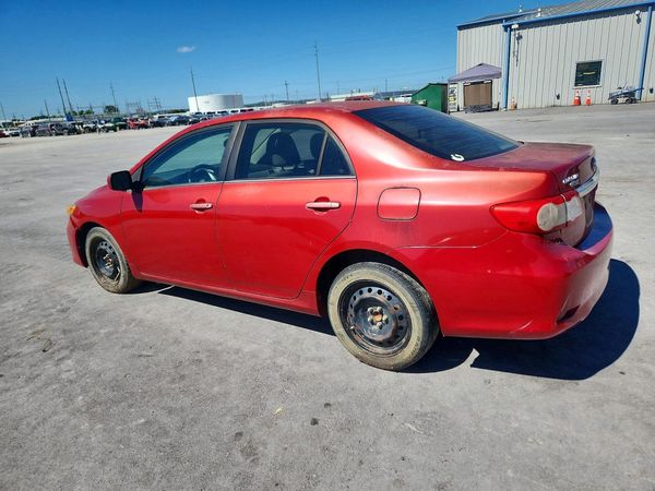 2012 TOYOTA COROLLA — DSRA