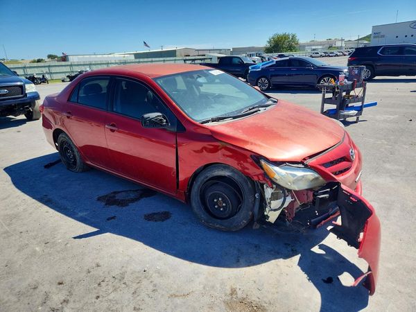 2012 TOYOTA COROLLA — Passenger 3/4