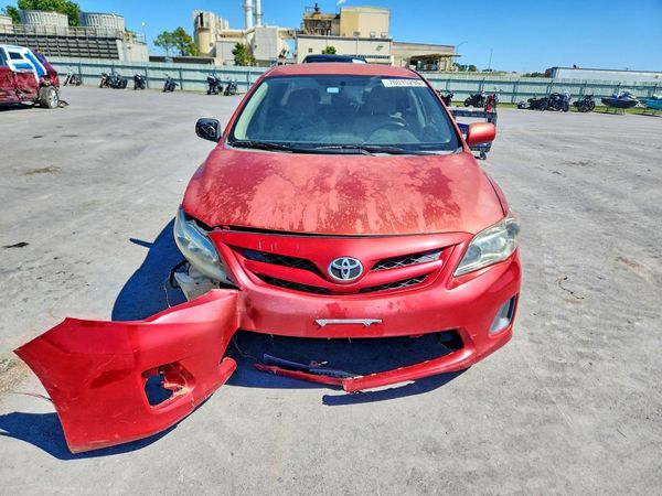 2012 TOYOTA COROLLA — DIRF