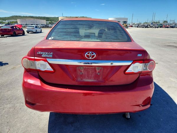 2012 TOYOTA COROLLA — DIRR