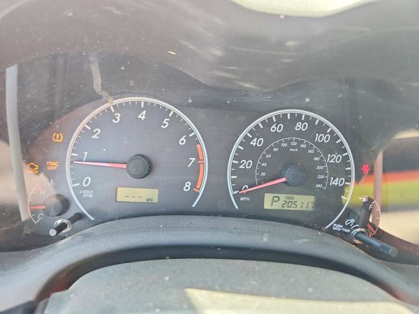 2012 TOYOTA COROLLA — ODOM