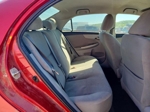 2012 TOYOTA COROLLA — PSRS