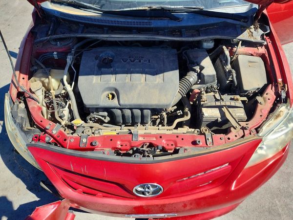 2012 TOYOTA COROLLA — Engine bay