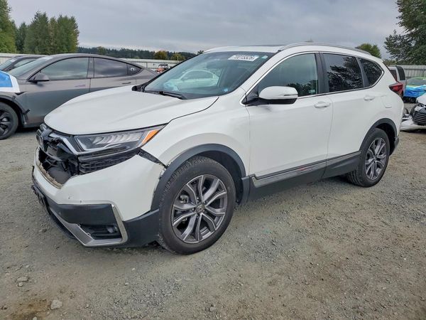 2021 HONDA CR-V — DSFA — Front 3/4