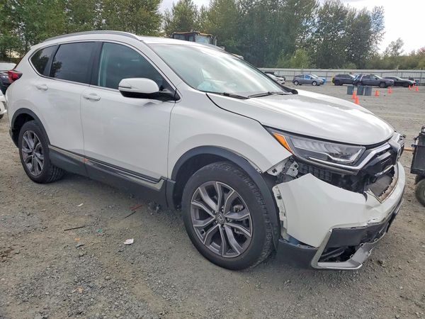 2021 HONDA CR-V Touring — Passenger 3/4
