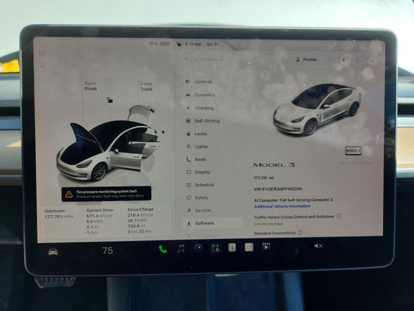 2023 TESLA MODEL 3 — ODOM
