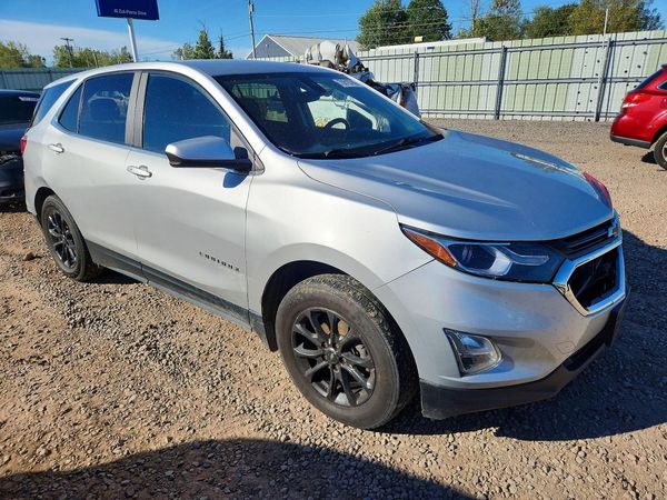 2021 CHEVROLET EQUINOX LT (1LT) — Passenger 3/4