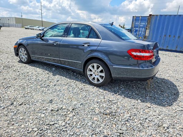 2013 MERCEDES-BENZ E E350 — DSRA