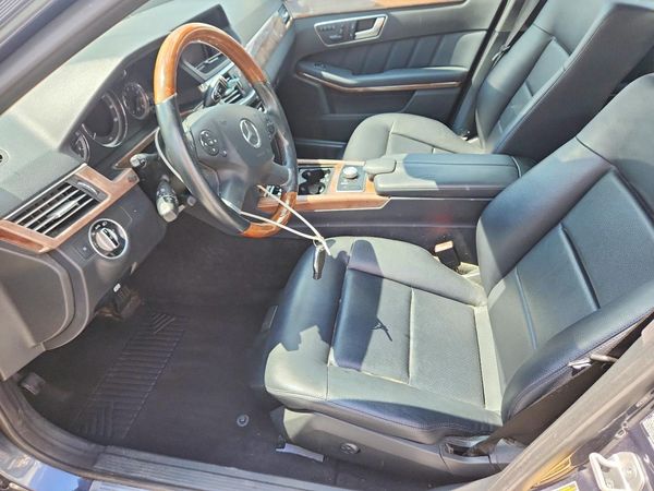2013 MERCEDES-BENZ E E350 — DENT