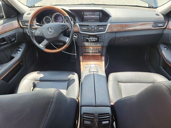 2013 MERCEDES-BENZ E E350 — CKPT