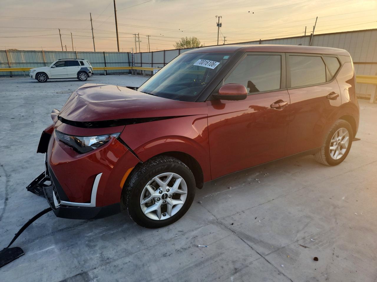 2024 KIA SOUL LX, S — Front 3/4