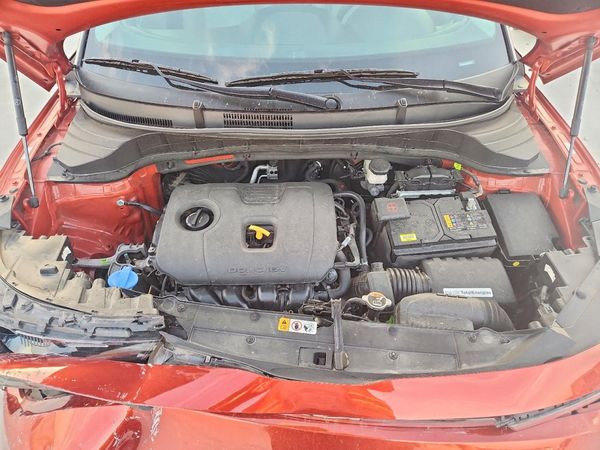 2024 KIA SOUL LX, S — Engine bay
