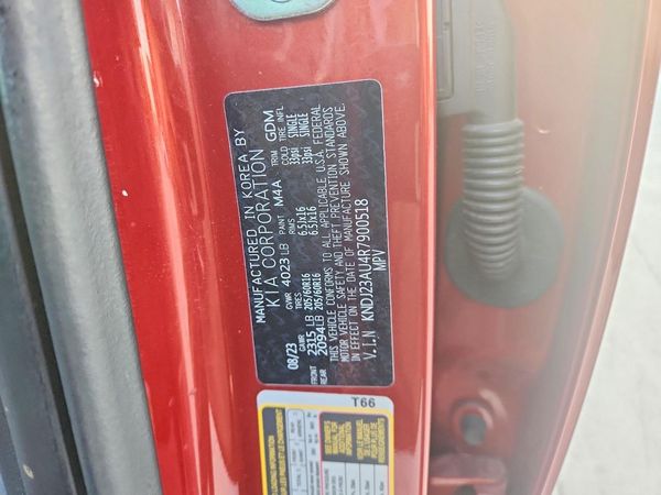 2024 KIA SOUL LX, S — VINS