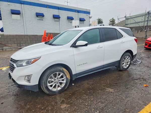 2019 CHEVROLET EQUINOX LT (1LT) — Front 3/4