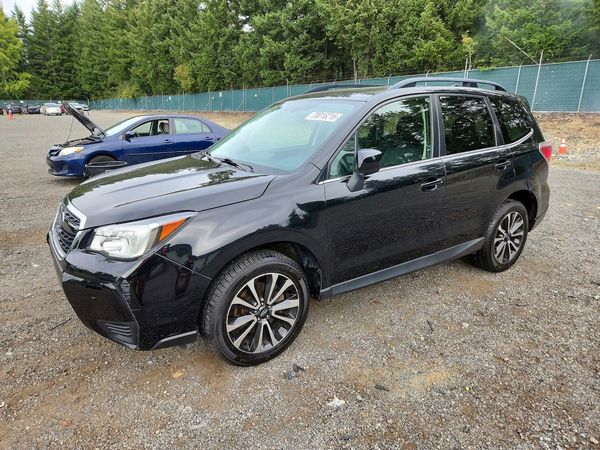 2018 SUBARU FORESTER — DSFA — Front 3/4