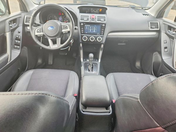 2018 SUBARU FORESTER Premium+CWP — CKPT