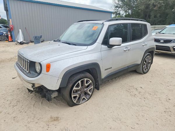 2016 JEEP RENEGADE — Front 3/4