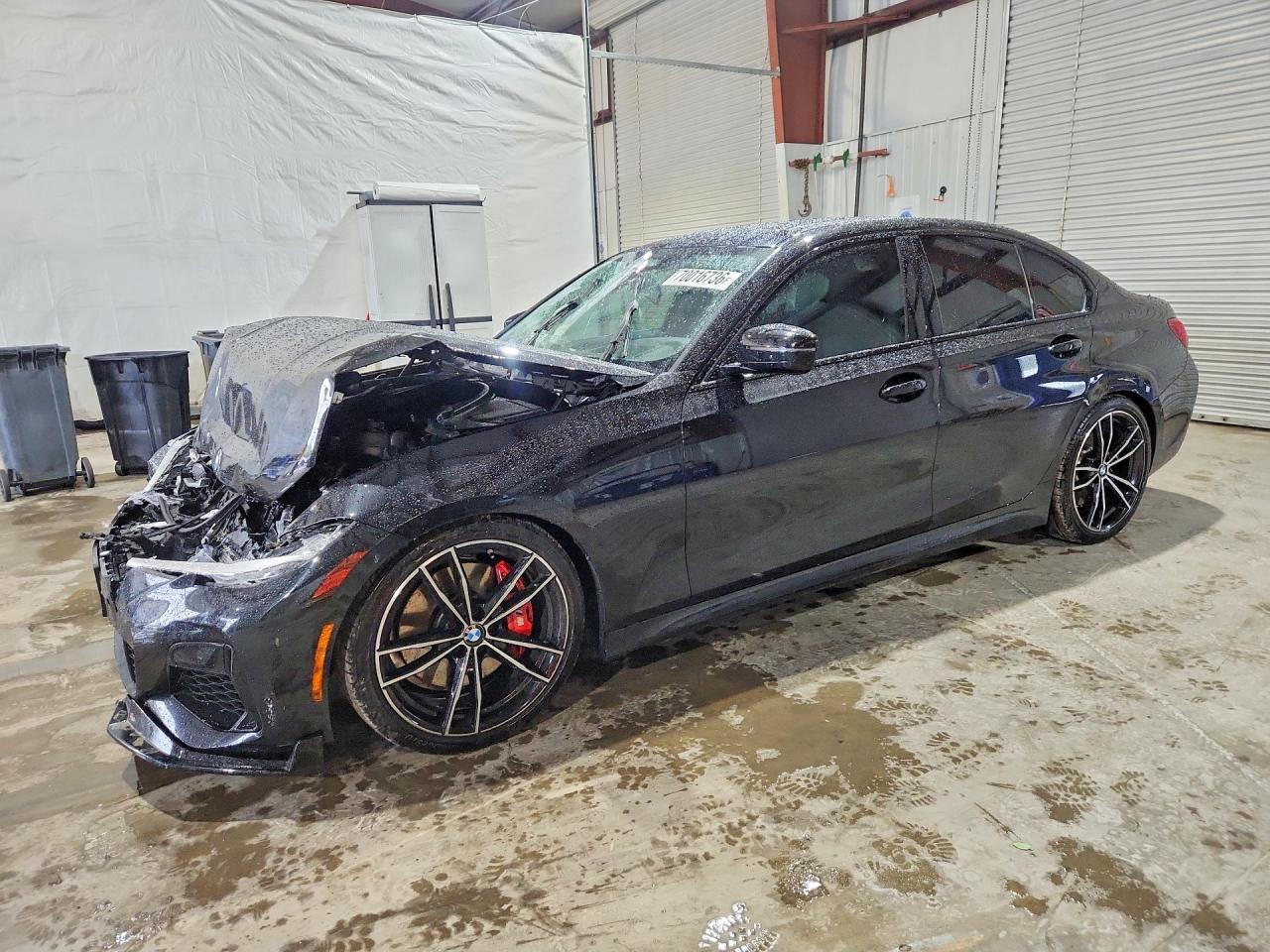 2021 BMW M3 xDrive — Front 3/4