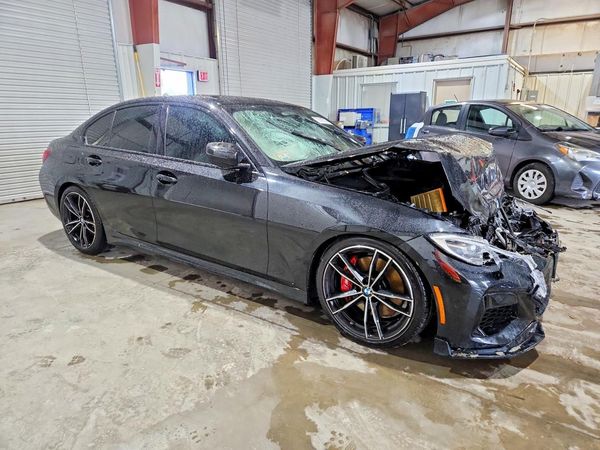 2021 BMW M3 xDrive — Passenger 3/4