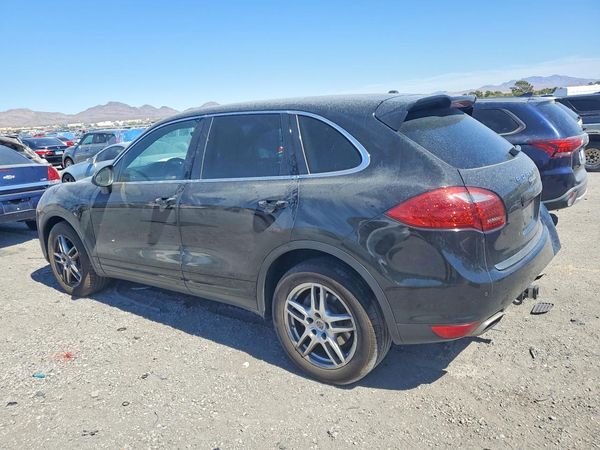 2014 PORSCHE CAYENNE — DSRA