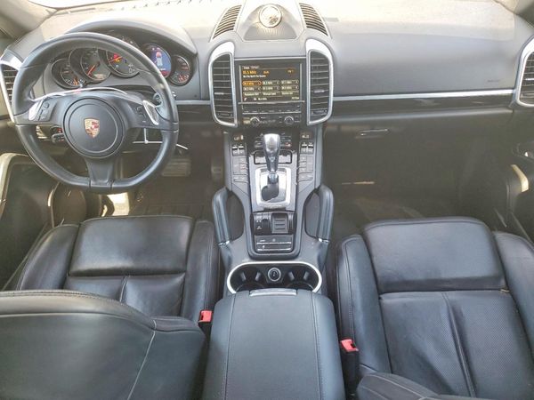 2014 PORSCHE CAYENNE — CKPT