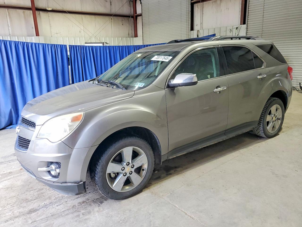 2012 CHEVROLET EQUINOX LTZ — Front 3/4