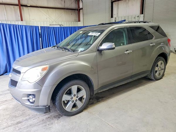 2012 CHEVROLET EQUINOX — DSFA — Front 3/4