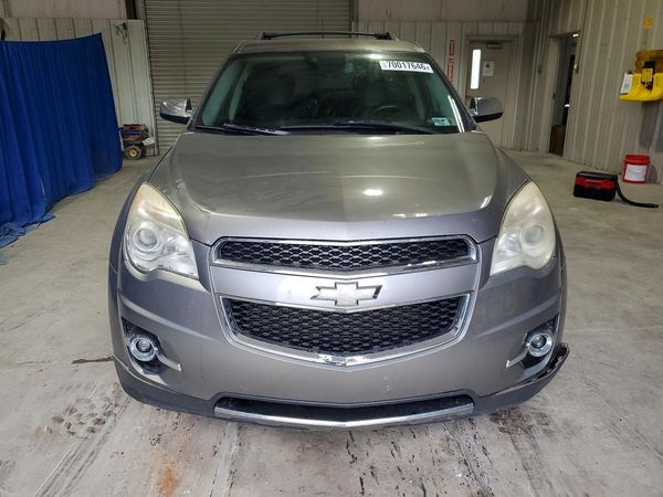 2012 CHEVROLET EQUINOX LTZ — DIRF