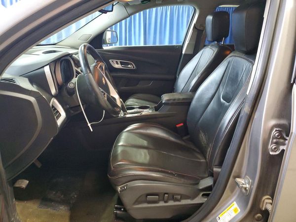2012 CHEVROLET EQUINOX LTZ — DENT