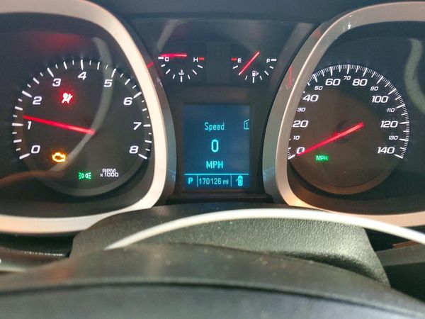 2012 CHEVROLET EQUINOX LTZ — ODOM