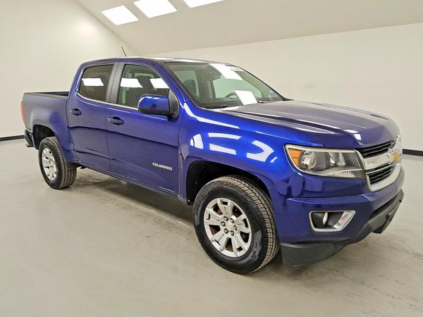 2017 CHEVROLET COLORADO LT — Passenger 3/4