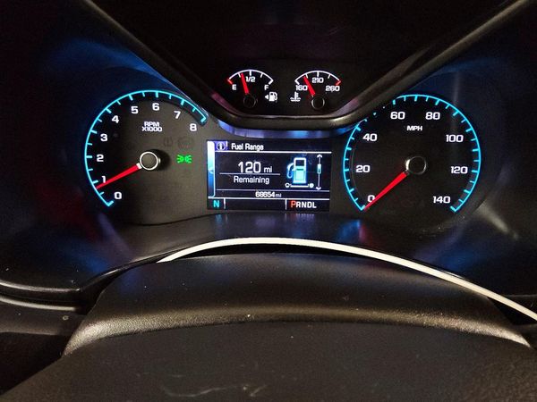 2017 CHEVROLET COLORADO LT — ODOM