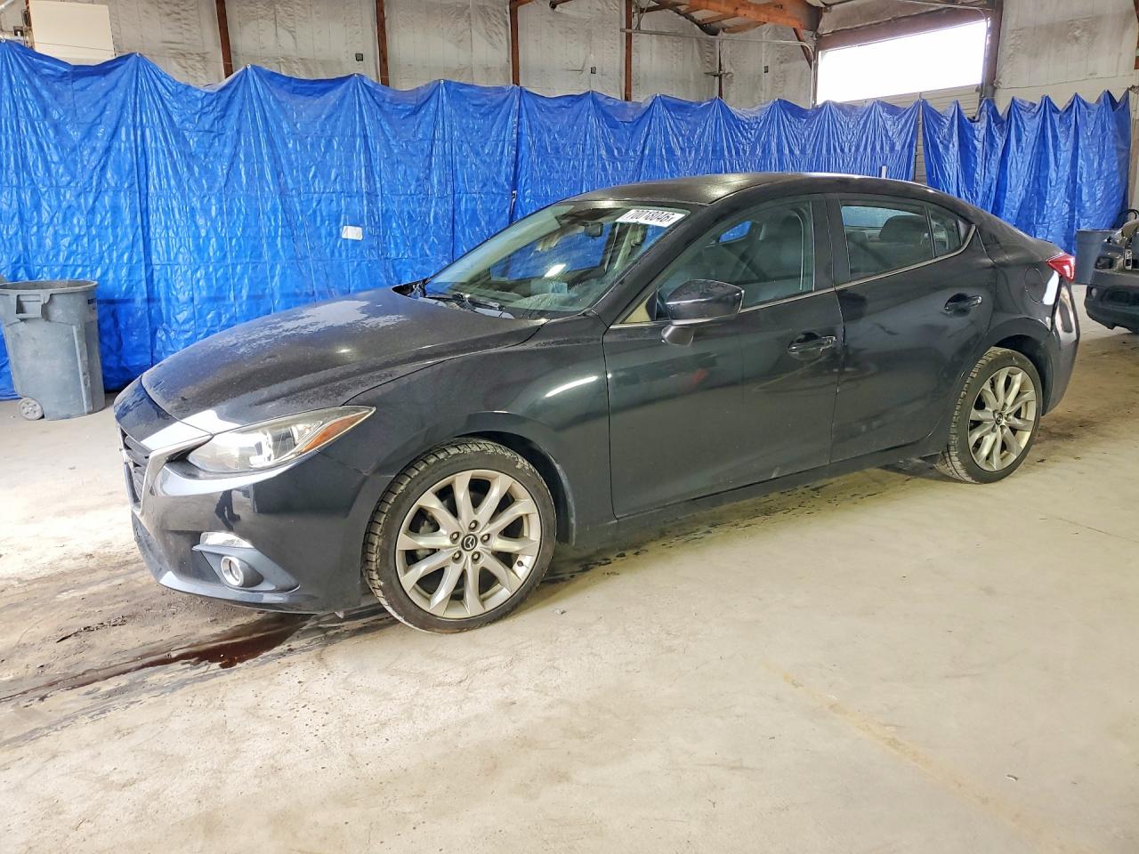 2015 MAZDA 3 Touring/GS — Front 3/4