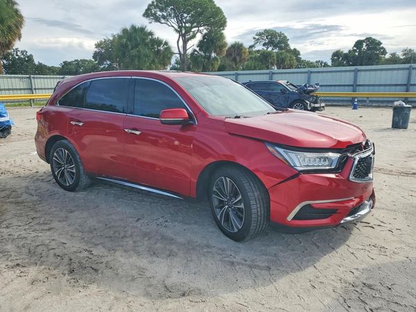 2020 ACURA MDX SH-AWD TECH 7P — Passenger 3/4